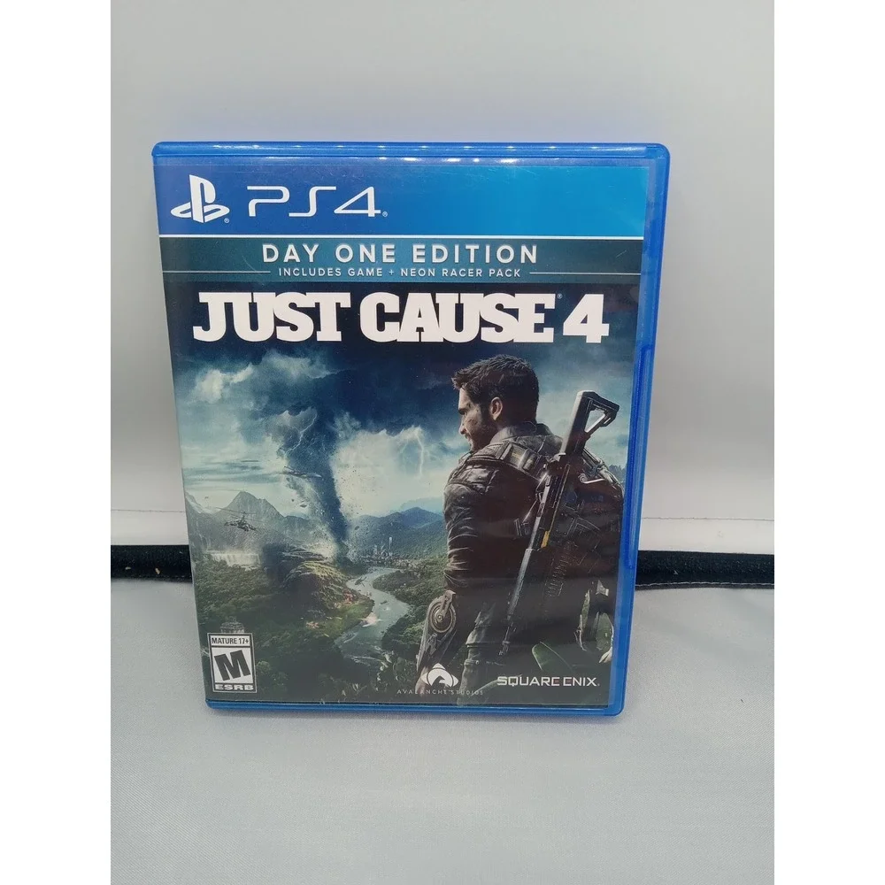 Just Cause 4 PlayStation 4 - GOOD Tested Works
